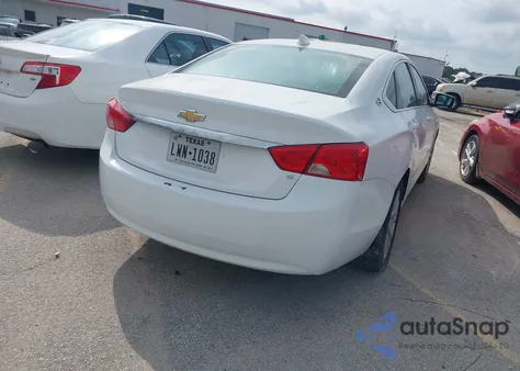 2017 Chevrolet Impala 1Lt z USA, uszkodzony, nr VIN 1G1105SAXHU155384